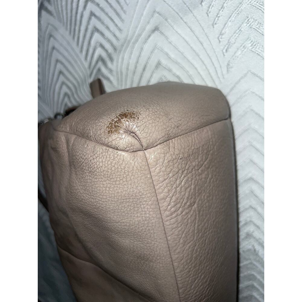 Coach Leather Handbag Lot – Shoulder Bag & Mini Purse, Beige, Elegant F 34495 - Picture 12 of 15